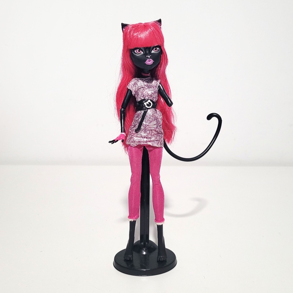 Monster High Scaremester Catty Noir Doll